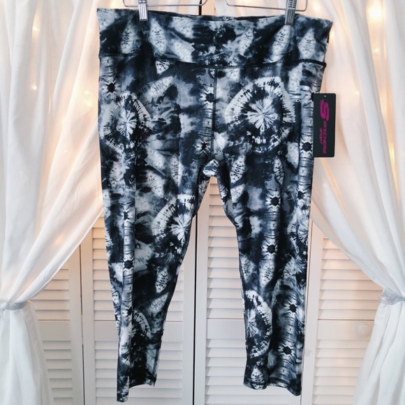Skechers Sport Tie Dye Workout Leggings - Picture 2 of 6